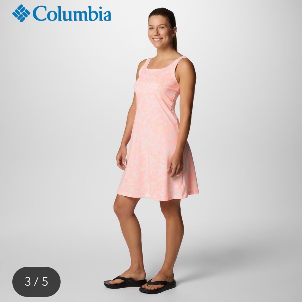 Columbia Women's Light Pink Swim Coverup